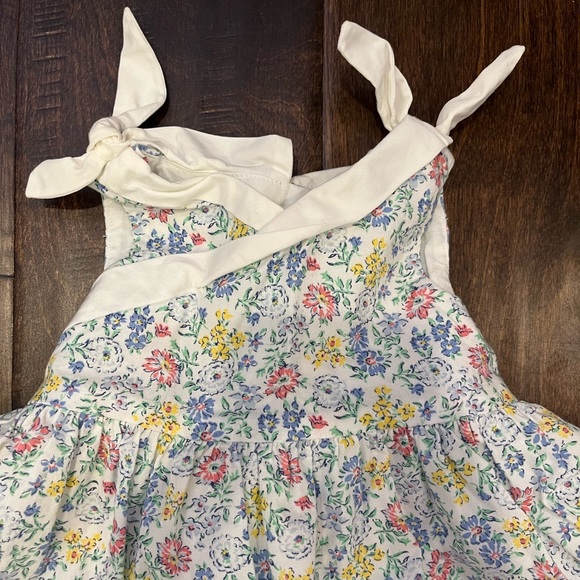 Ralph Lauren Baby Girl Floral Dress size 3 Months - Picture 2 of 7